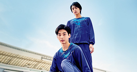 体育着のモデルチェンジ